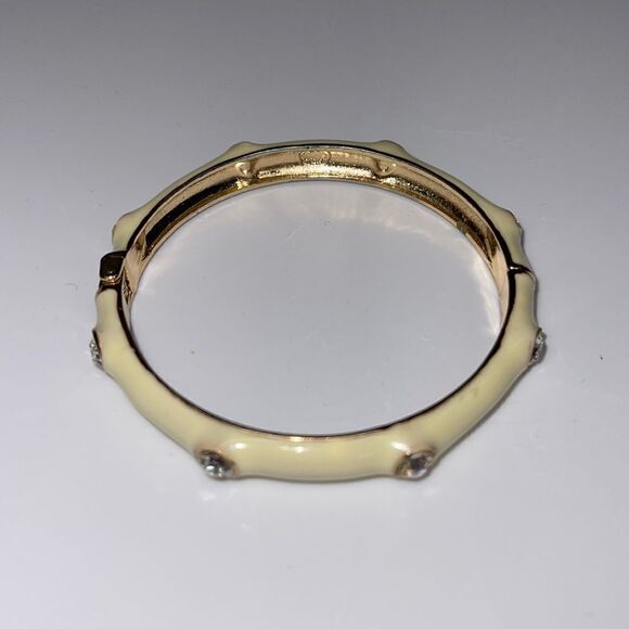 Premier Designs Crème Brûlée Cuff Bracelet - Picture 2 of 6